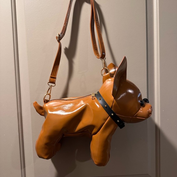 Other - Crossbody bag, cute dog shaped